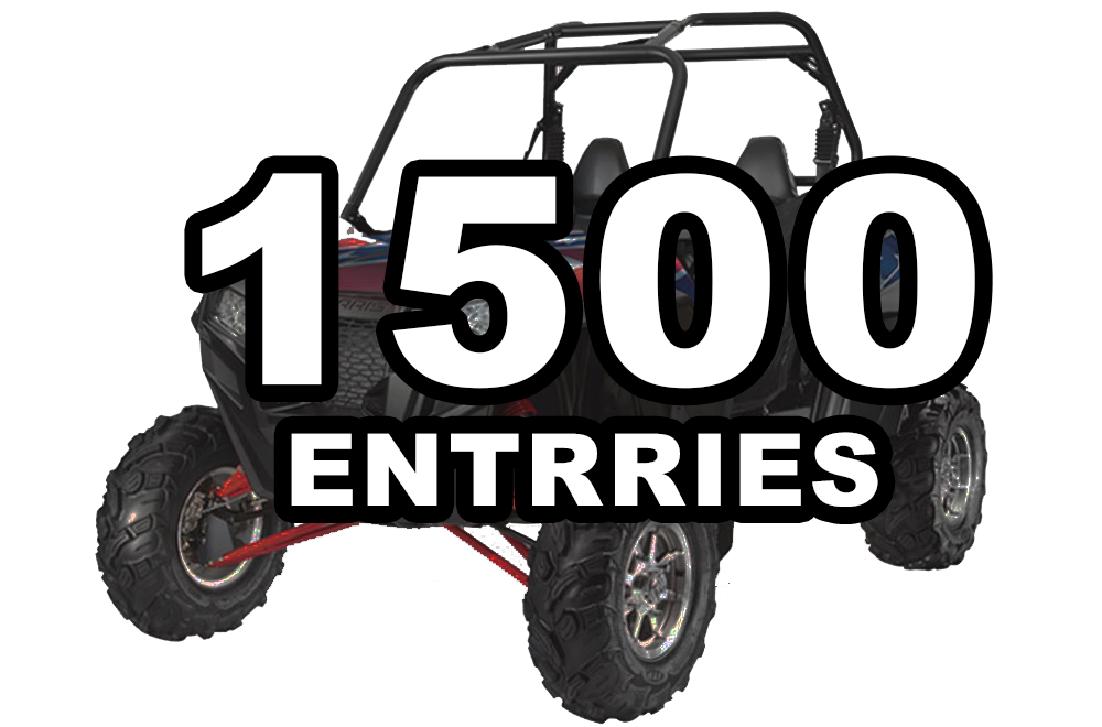 1500 Entries - Rebel RZR Contest