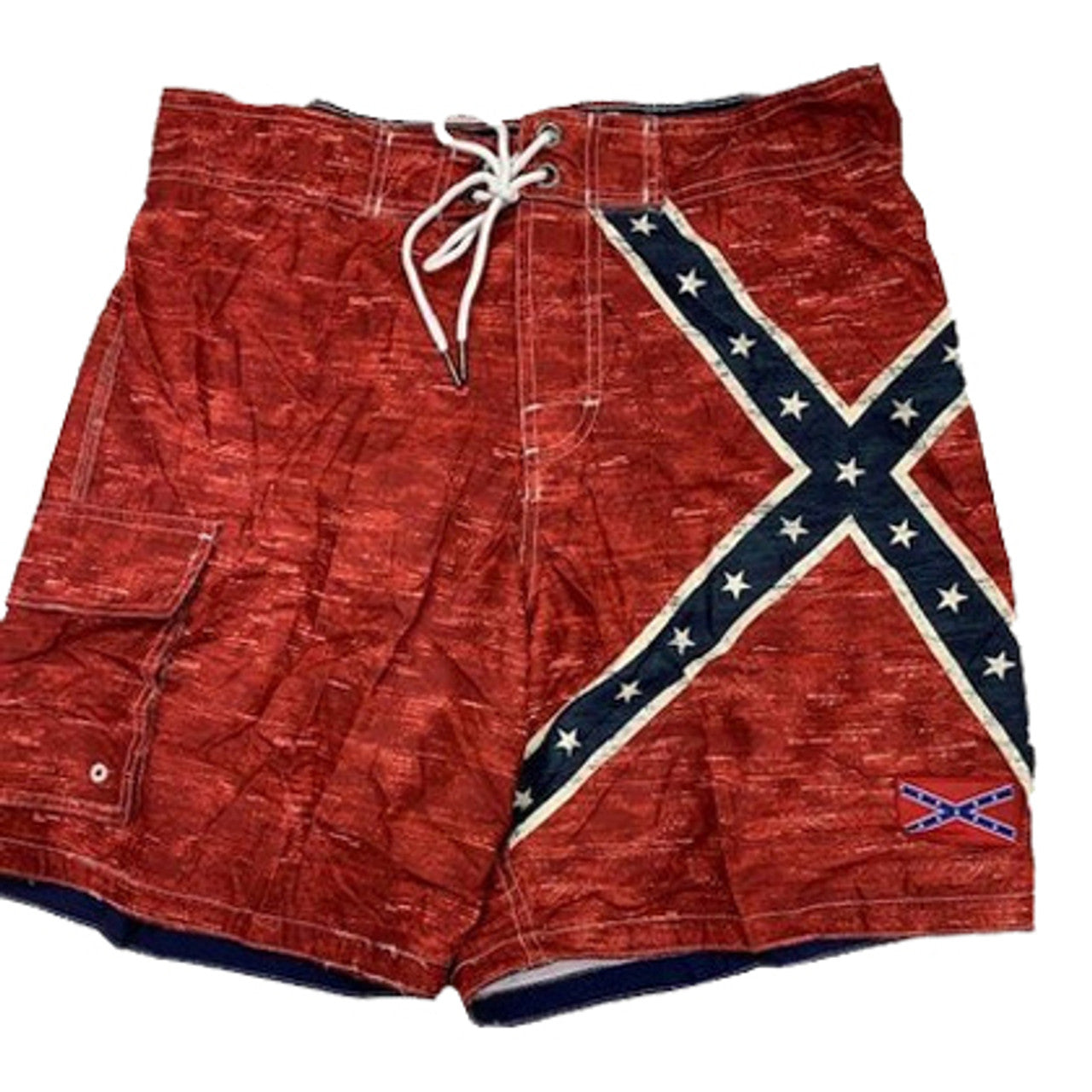 Deep South Rebel Swim Shorts - Mens