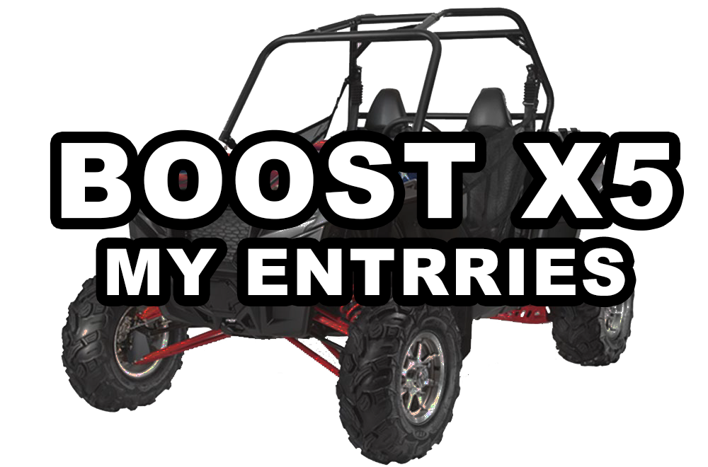 BOOST MY ENTRIES X 5