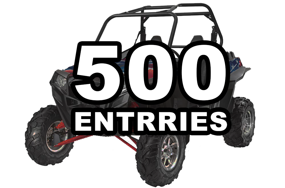 500 Entries - Rebel RZR Contest