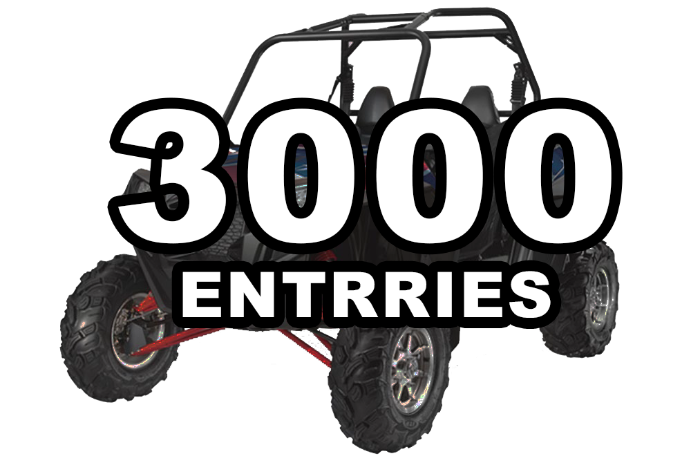 3000 Entries - Rebel RZR Contest