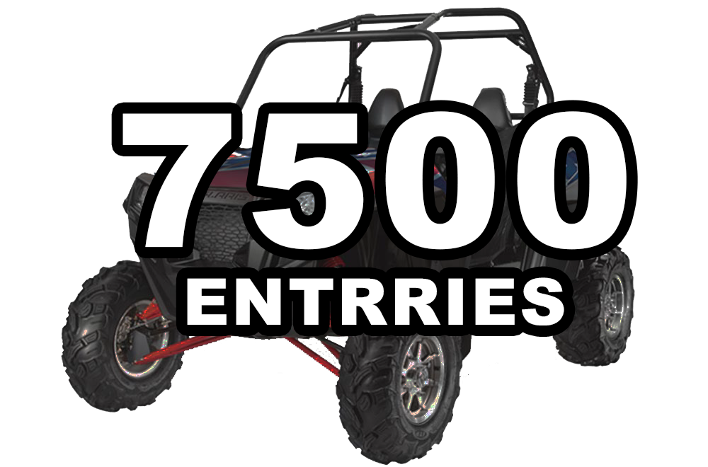 7500 Entries - Rebel RZR Contest