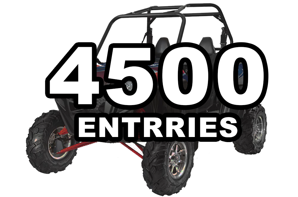 4500 Entries - Rebel RZR Contest